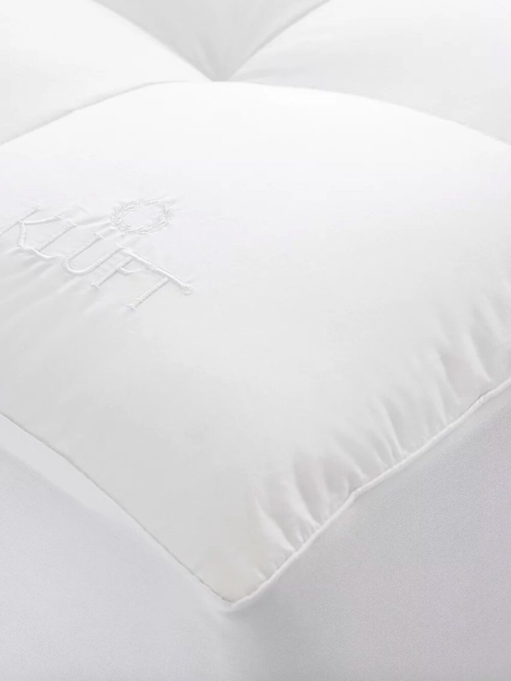 Kluft Luxury Down Mattress Pad - KING - NWT
